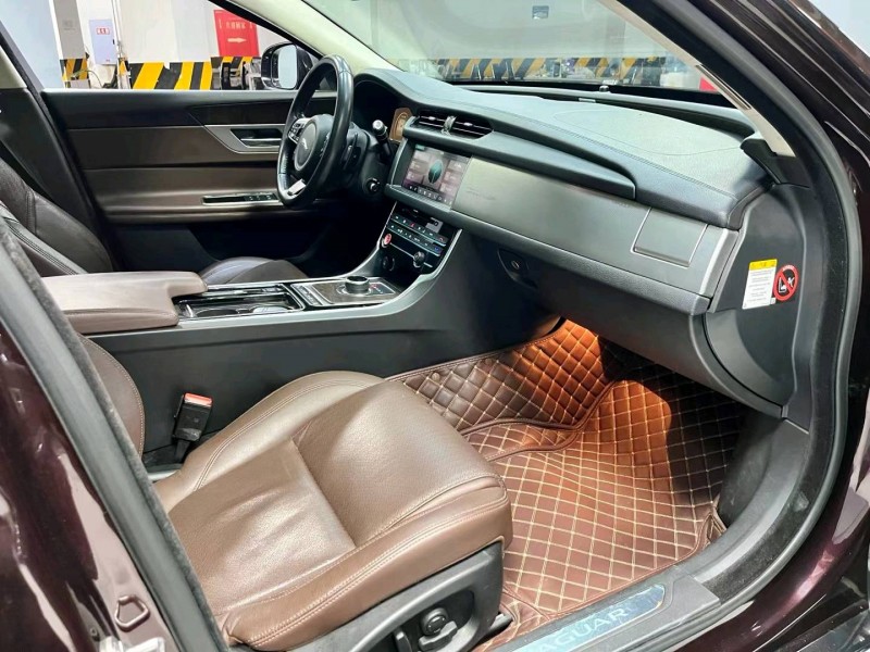 成都17年捷豹XFL8