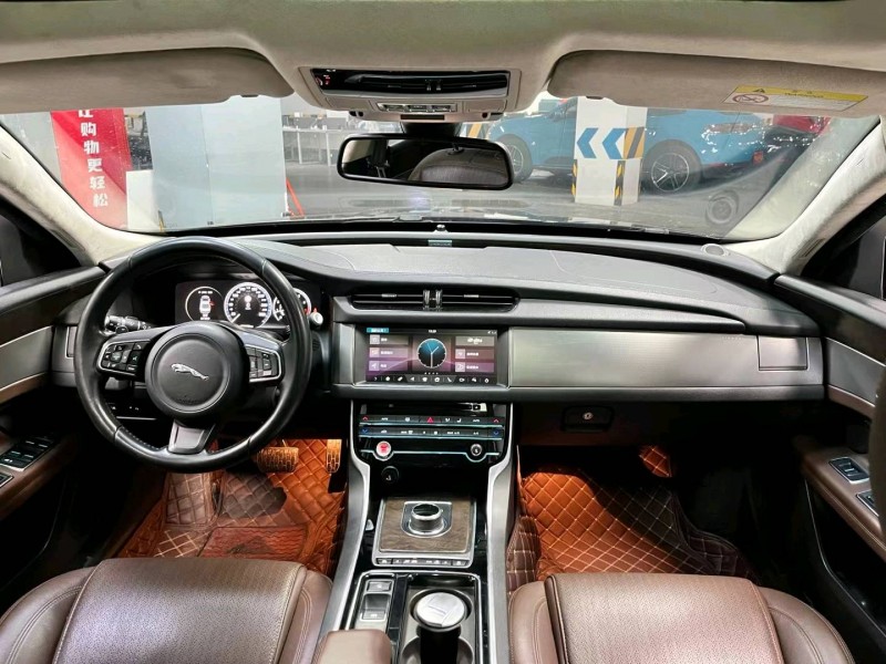 成都17年捷豹XFL9