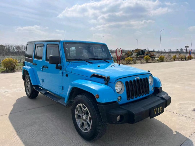盐城18年Jeep牧马人2