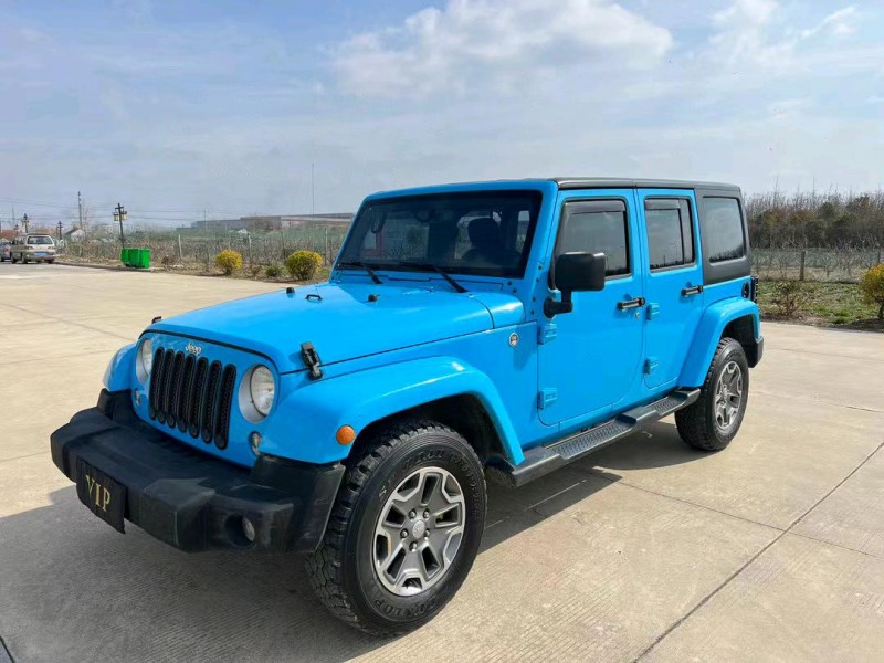 盐城18年Jeep牧马人3
