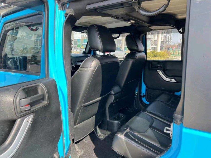 盐城18年Jeep牧马人4