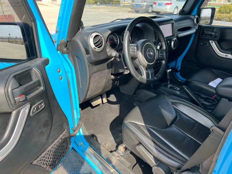 盐城18年Jeep牧马人6