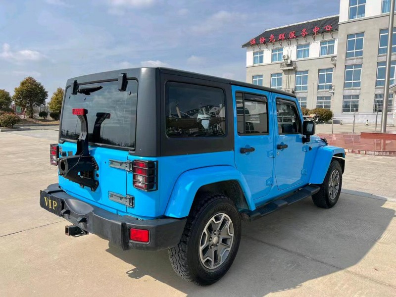 盐城18年Jeep牧马人8