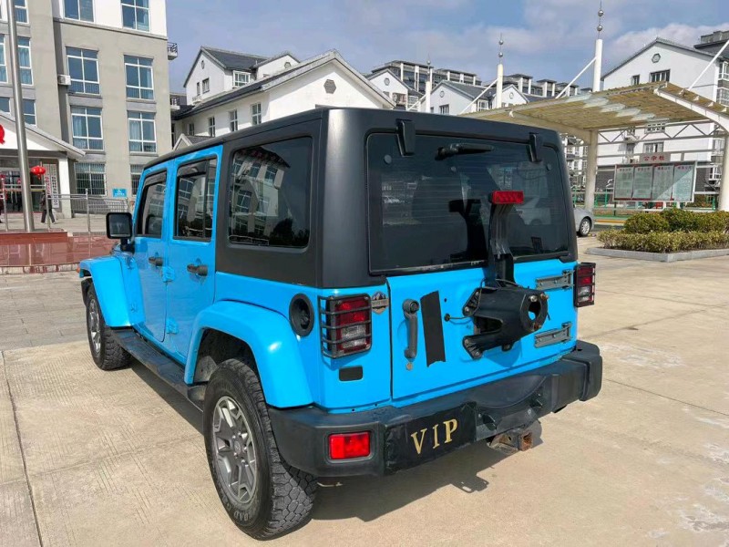 盐城18年Jeep牧马人9