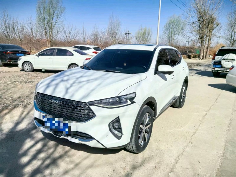 保定20年哈弗F72