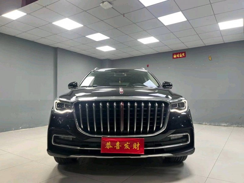 成都21年红旗HS71