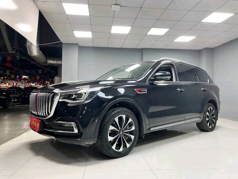 成都21年红旗HS73