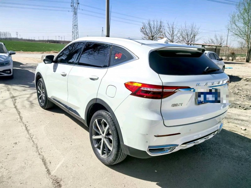 保定20年哈弗F77