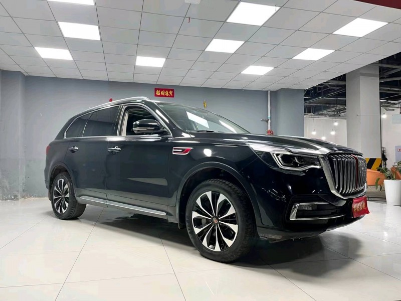 成都21年红旗HS76