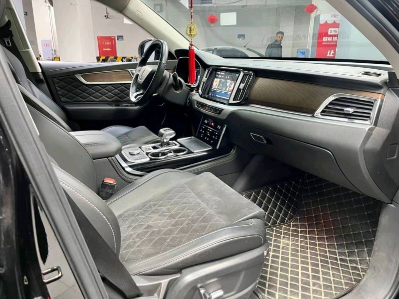 成都21年红旗HS78