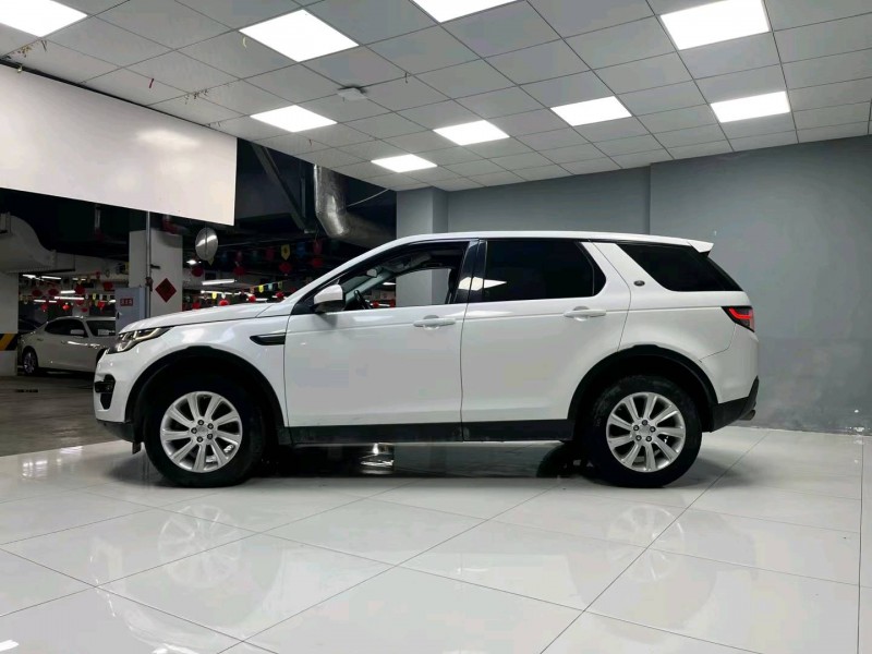 成都16年路虎发现神行2