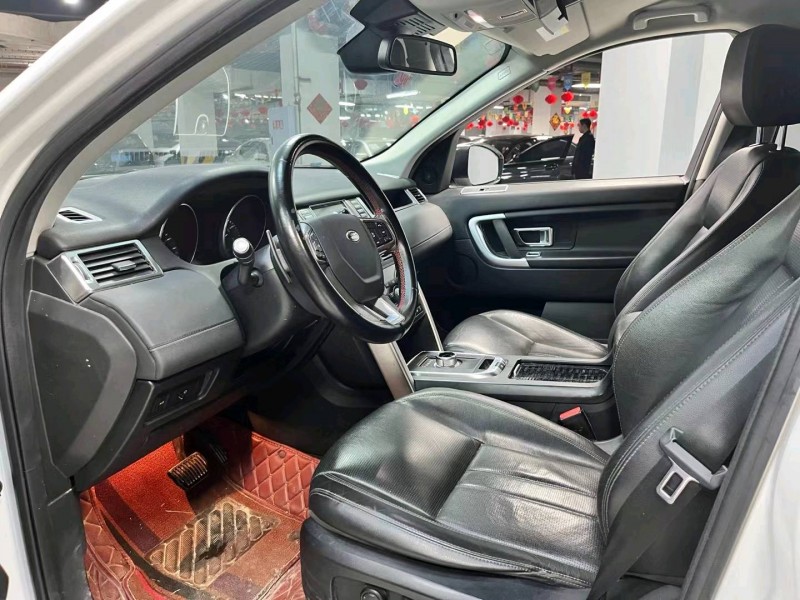 成都16年路虎发现神行4