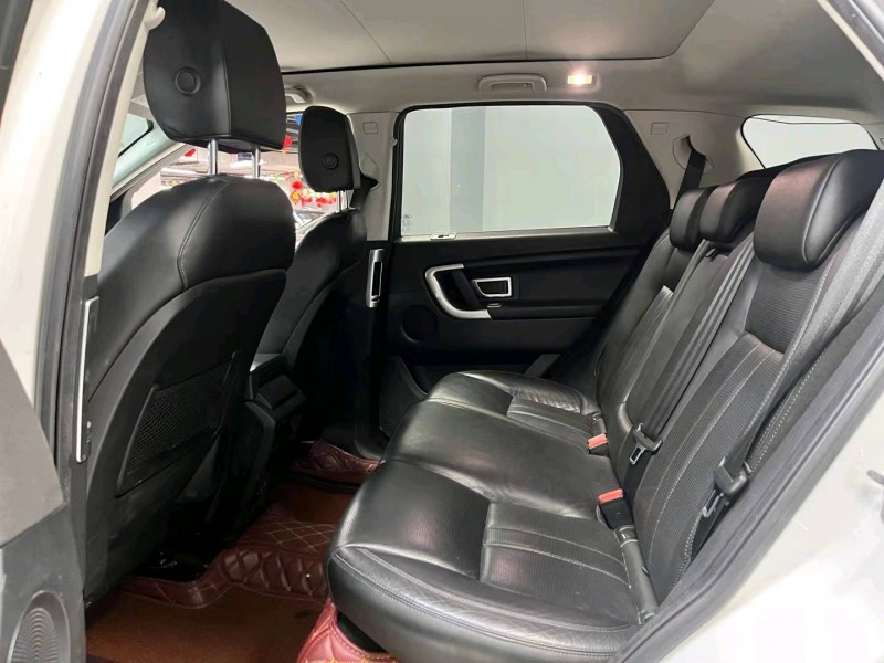 成都16年路虎发现神行7