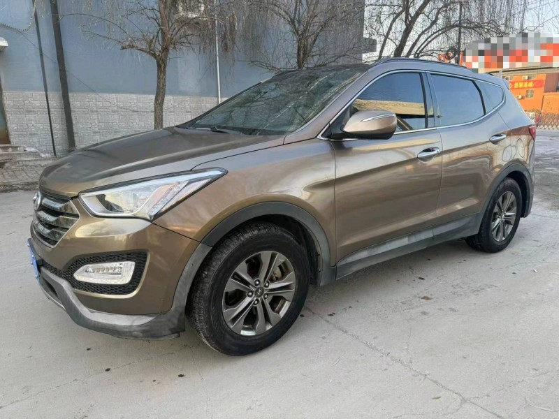 保定13年现代新胜达3