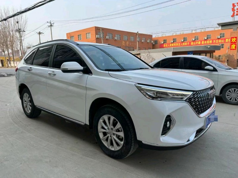 保定21年哈弗M62