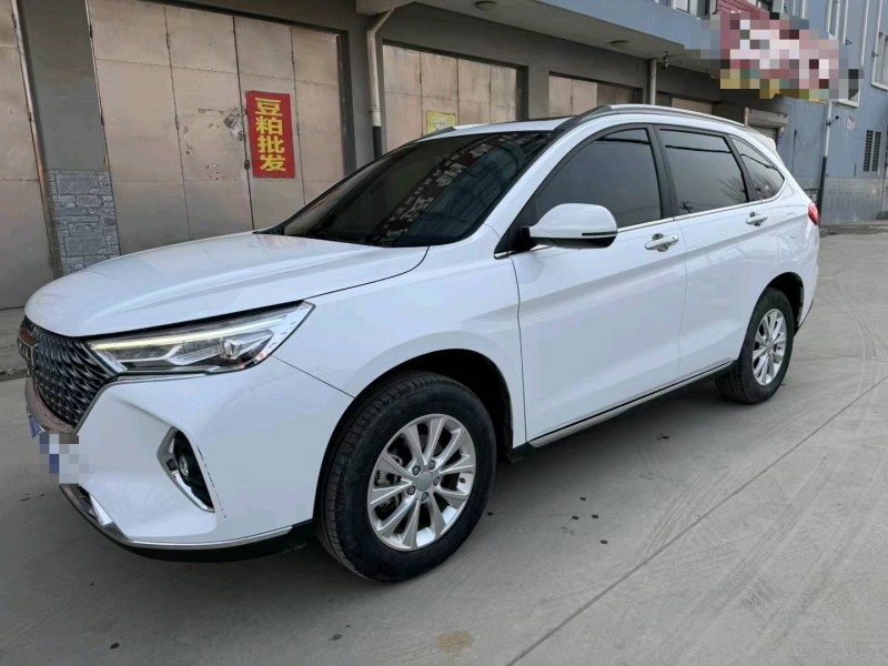 保定21年哈弗M63