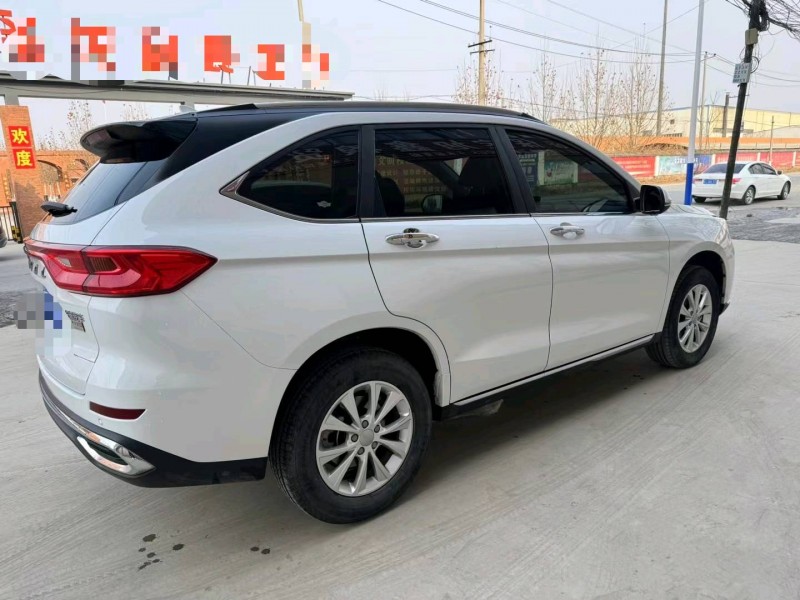 保定21年哈弗M64