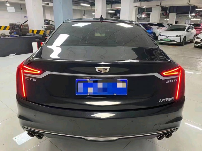 成都21年凯迪拉克CT65