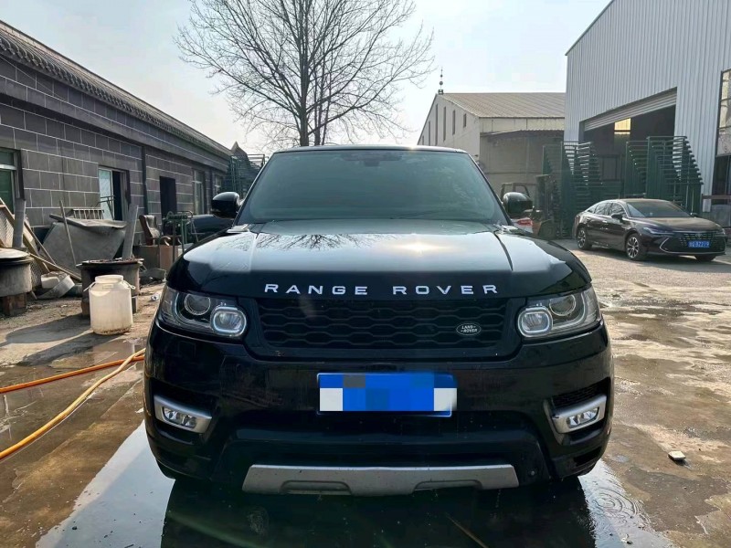 东营15年路虎揽胜1