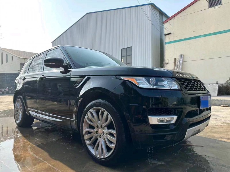 东营15年路虎揽胜2