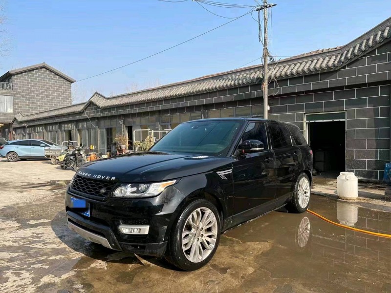 东营15年路虎揽胜3