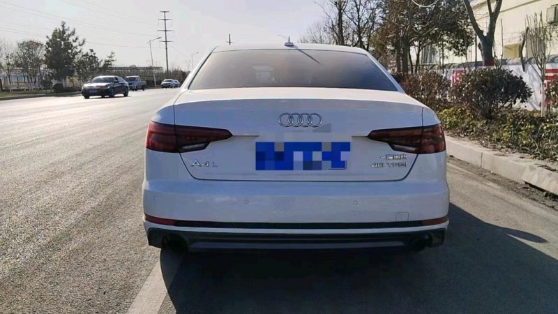 枣庄18年奥迪A4L7