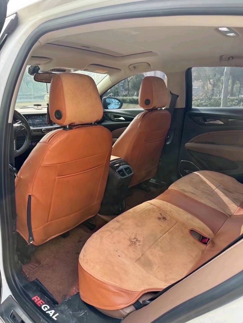 苏州17年别克君威5