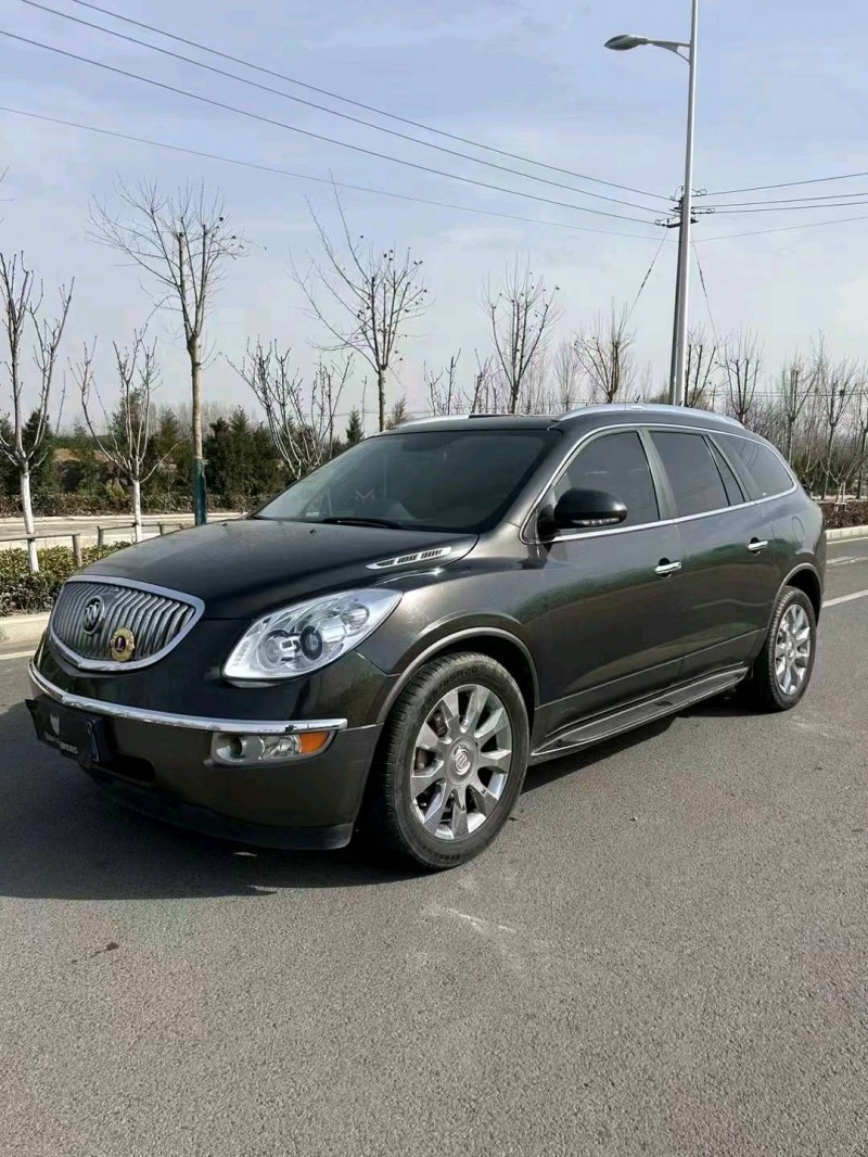 东营14年别克昂科雷2