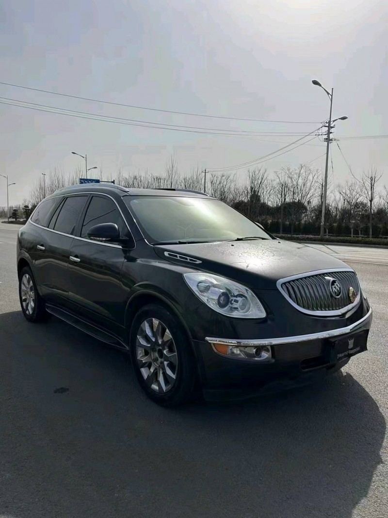 东营14年别克昂科雷3