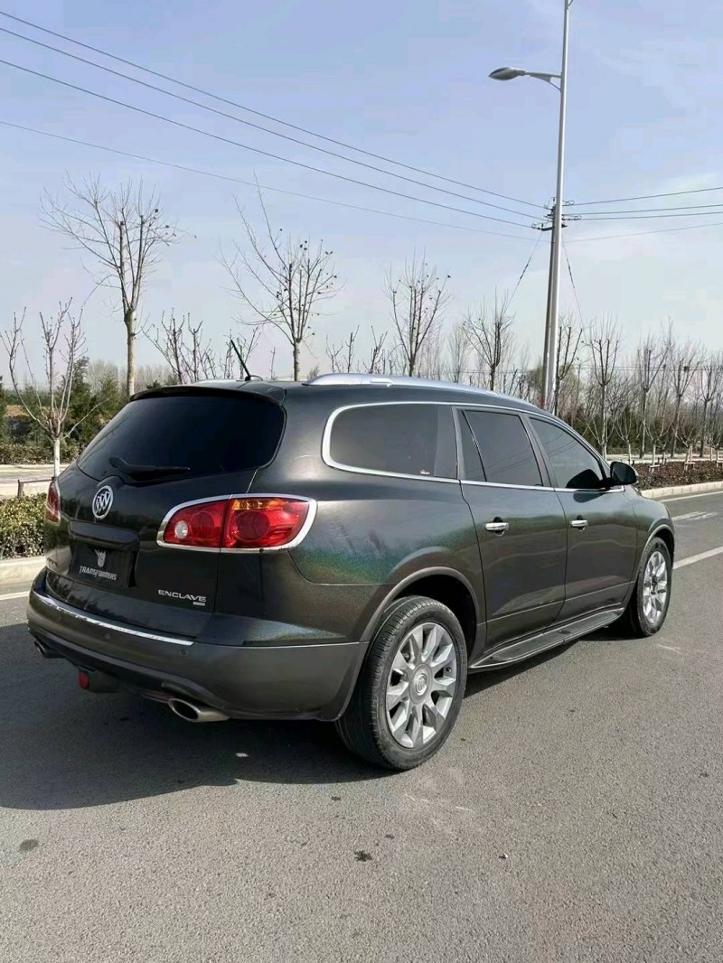 东营14年别克昂科雷5