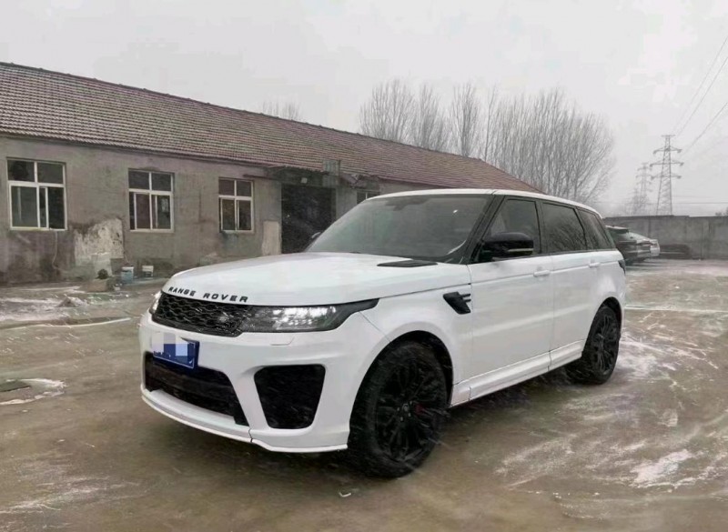 东营15年路虎揽胜运动3