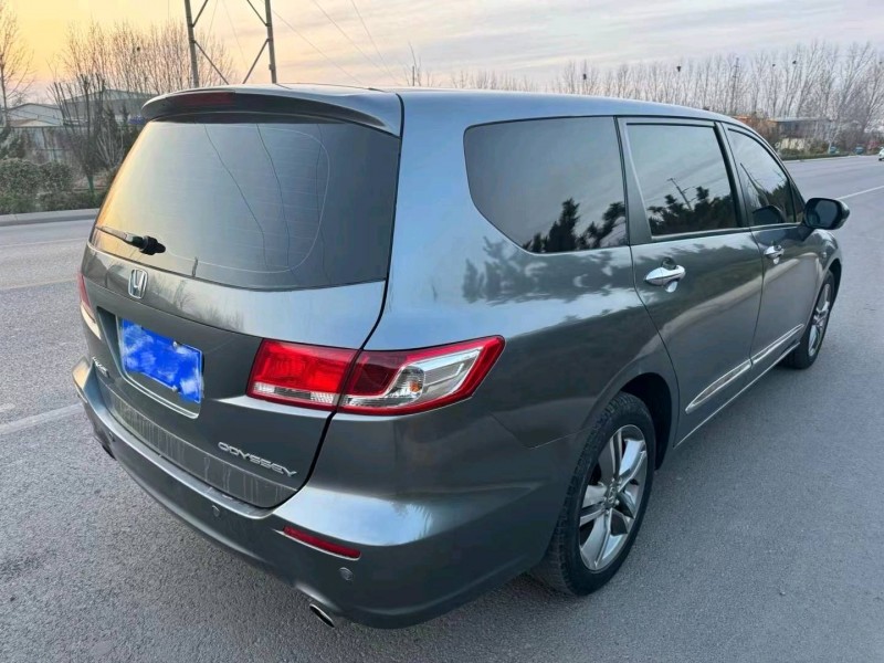 枣庄11年本田奥德赛4