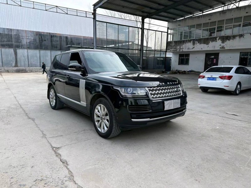 徐州16年路虎揽胜行政3