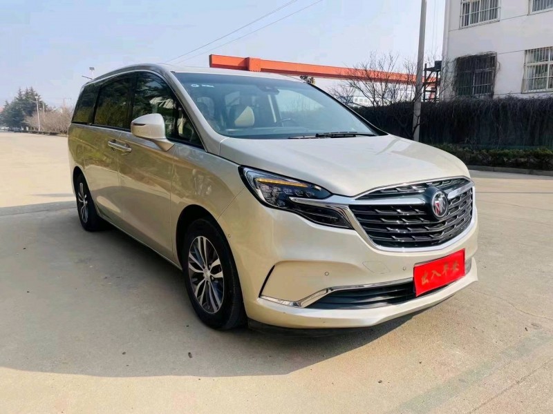 淄博21年别克GL82