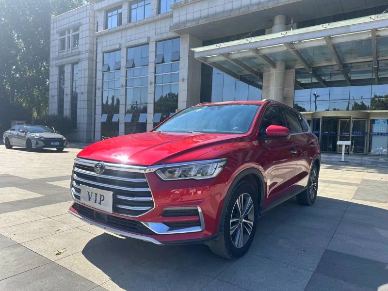 枣庄19年比亚迪宋2