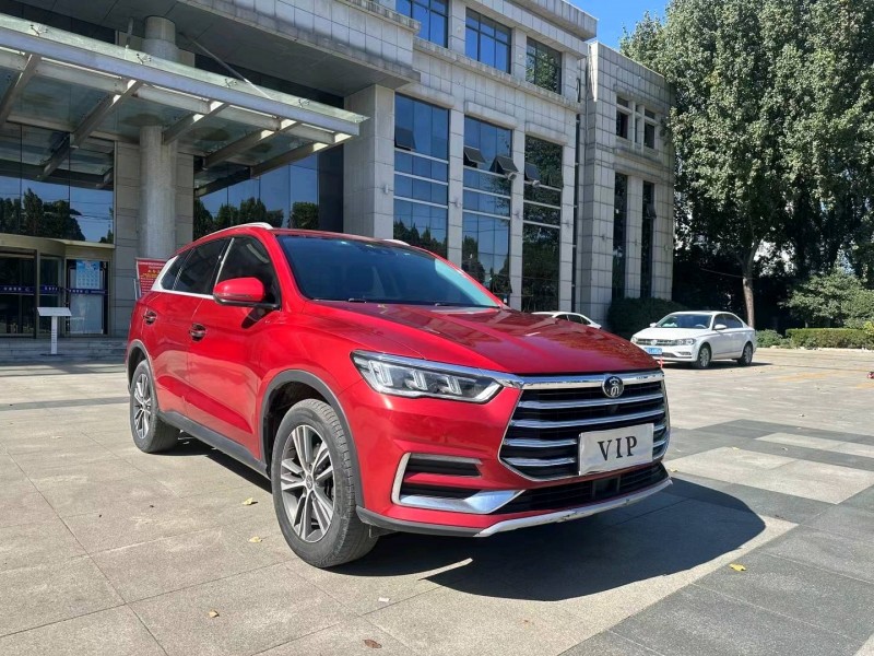 枣庄19年比亚迪宋3