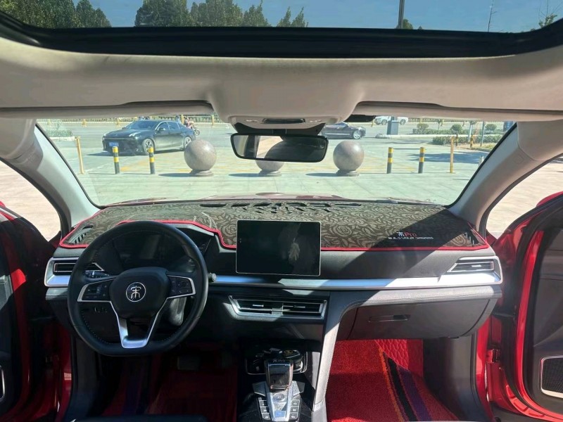 枣庄19年比亚迪宋6