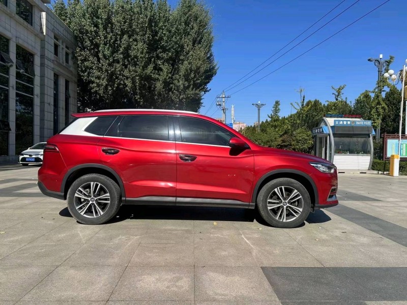 枣庄19年比亚迪宋7