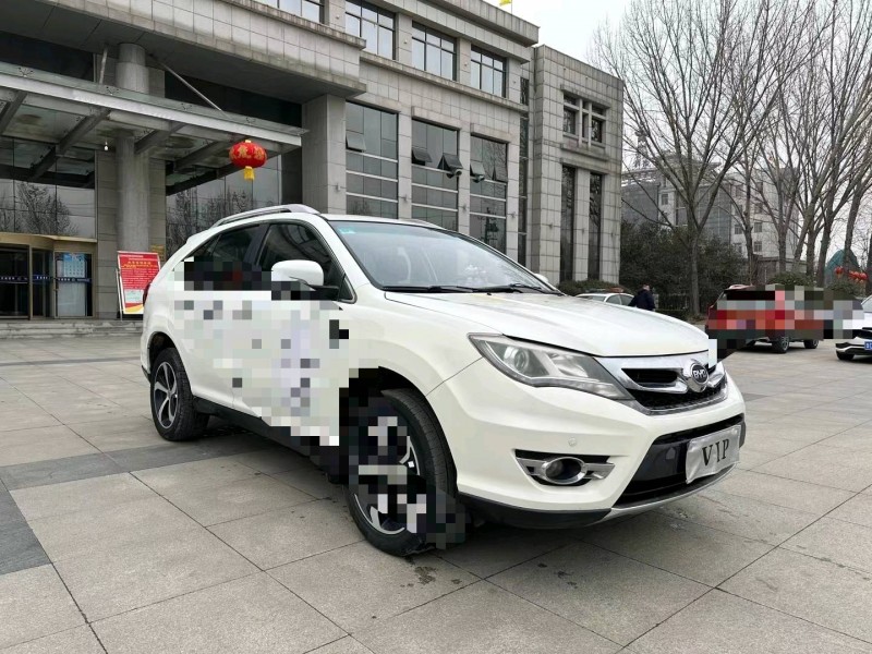 枣庄15年比亚迪S73