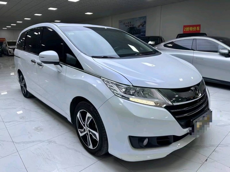 廊坊15年本田奥德赛3