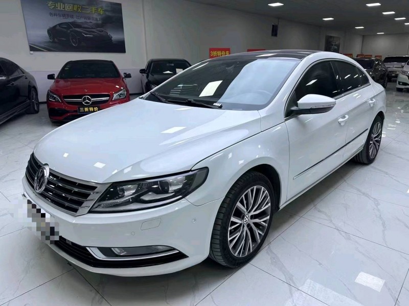 廊坊16年大众CC2