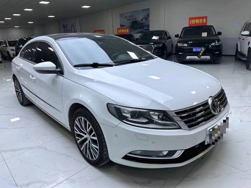 廊坊16年大众CC3