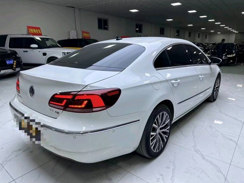 廊坊16年大众CC4