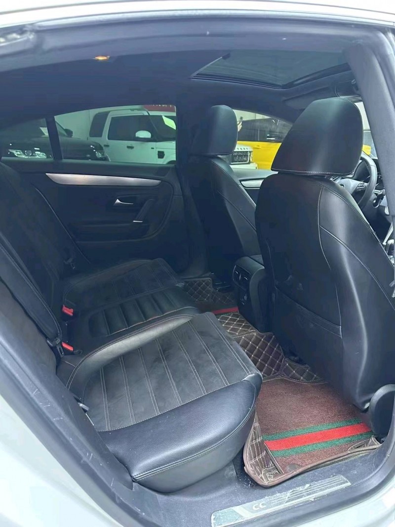 廊坊16年大众CC7