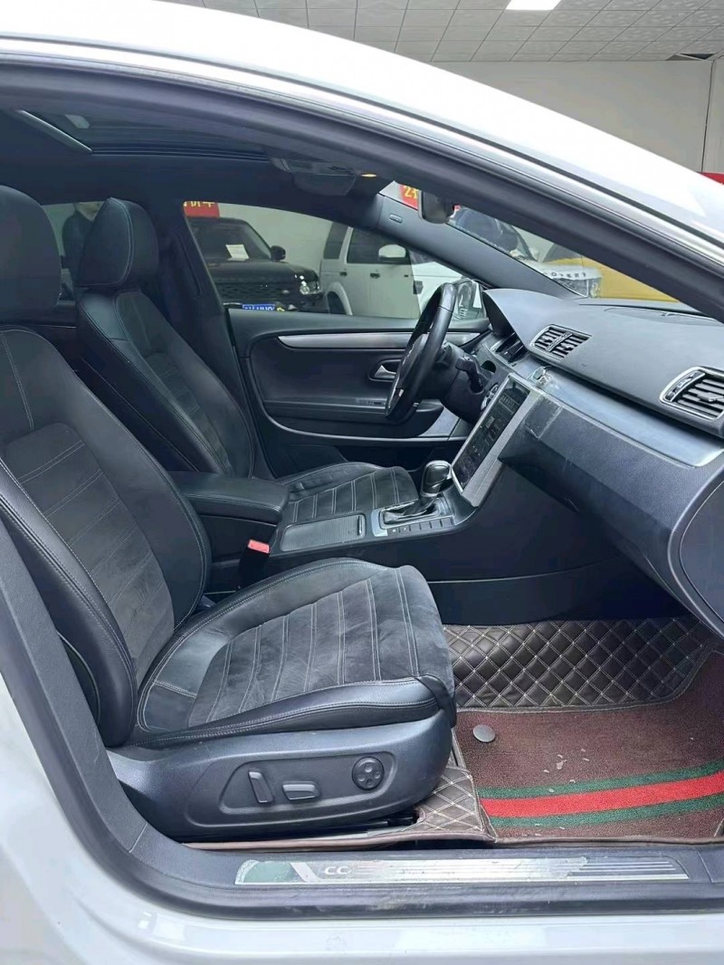 廊坊16年大众CC8