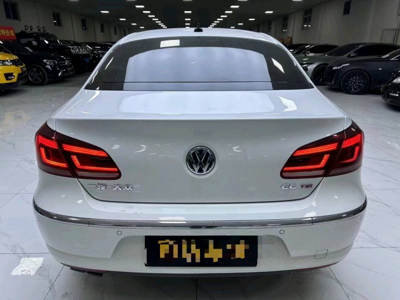 廊坊16年大众CC9