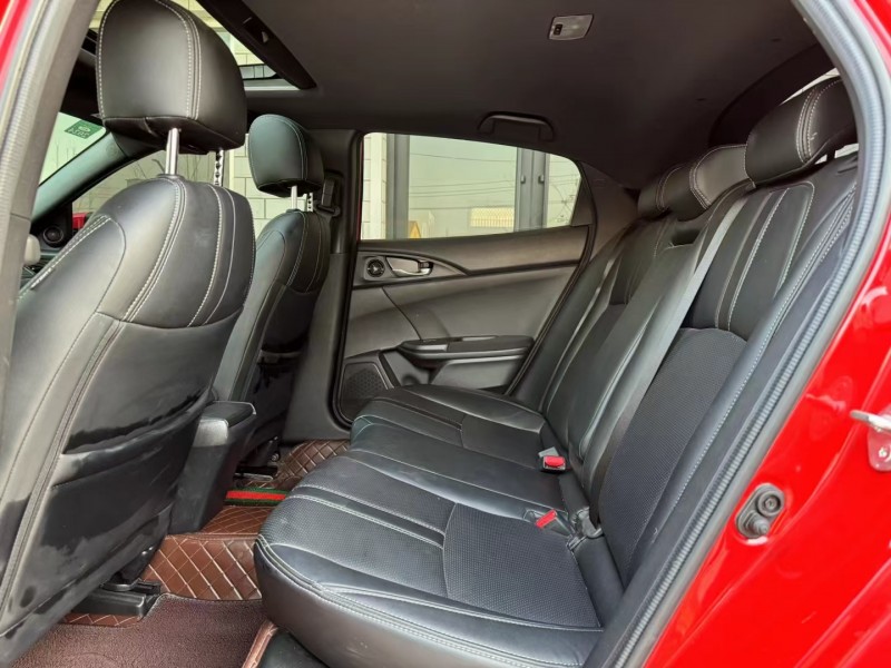 济宁22年本田思域6