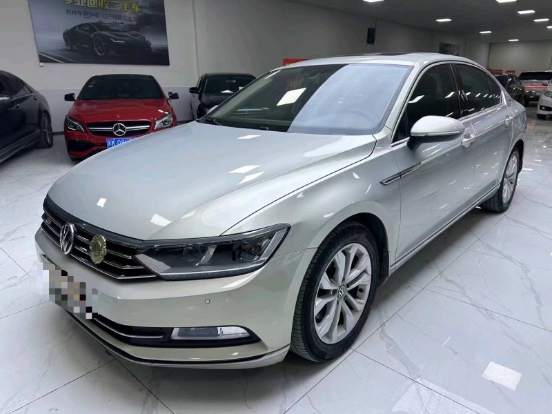 廊坊18年大众迈腾2