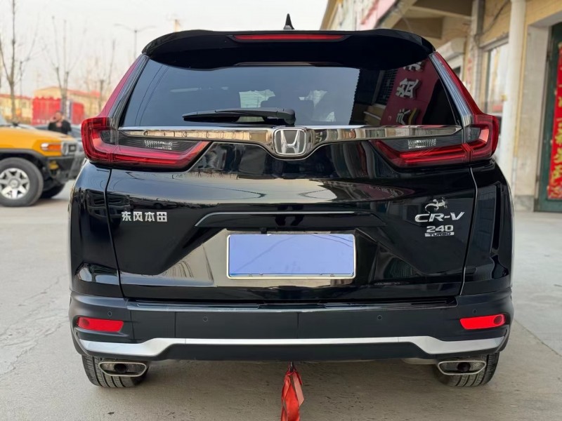 济宁22年本田CRV9