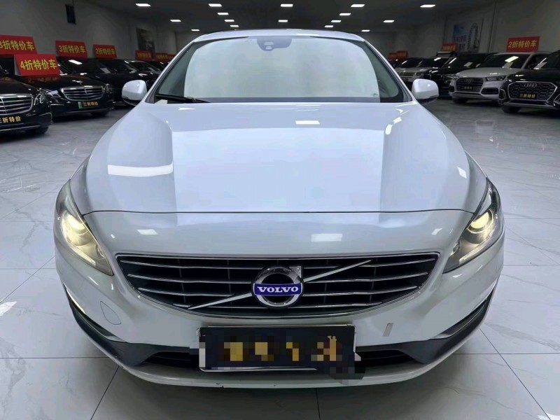 廊坊16年沃尔沃S60L1